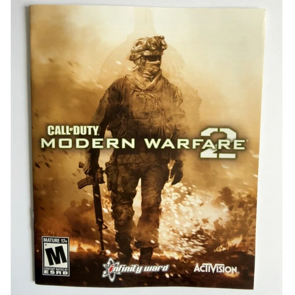 Call of Duty Modern Warfare 2 - Sony PlayStation 3 - CIB W/ Manual Tested Works‎